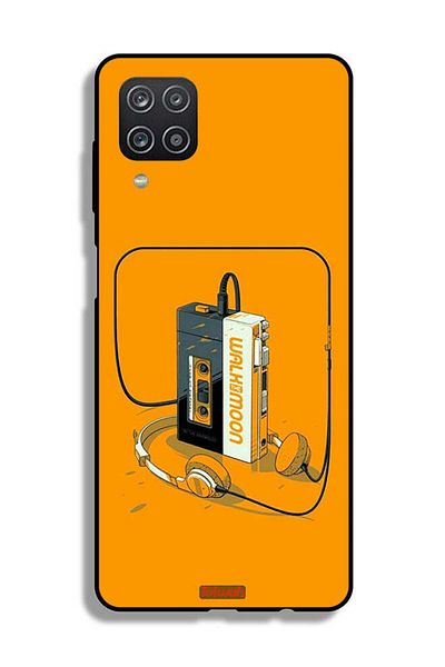 Tolwak غطاء واقي لغطاء الحماية Samsung Galaxy A12 Walk The Moon غلاف الحماية Samsung Galaxy A12 Walk The Moon