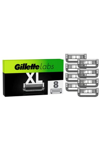 Gillette Set 8 rezerve pentru aparat de ras Gillette Labs