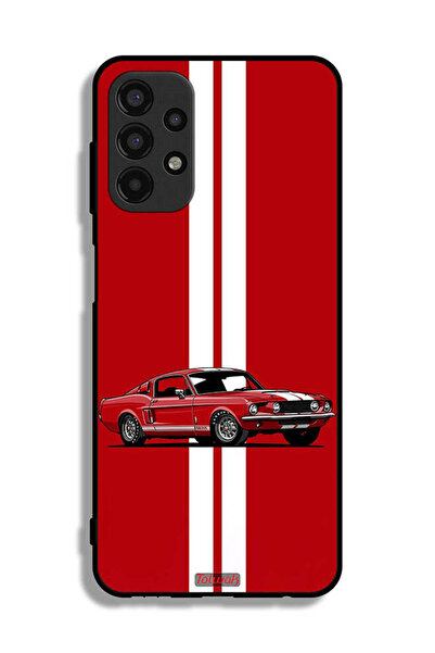 Tolwak Samsung Galaxy A13 4G Protective Case Cover Vintage Car Abstract Art