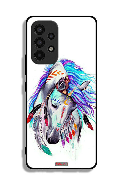 Tolwak Samsung Galaxy A53 5G Protective Case Cover Horse