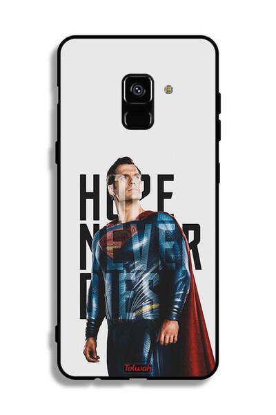 Tolwak غطاء حماية لهاتف سامسونج جالاكسي A8 بلس (2018) - الأمل لا يموت