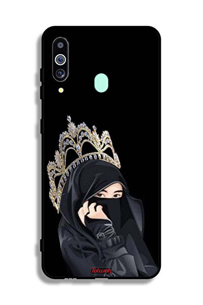 Tolwak غطاء حماية لهاتف سامسونج جالاكسي M40 بتصميم فتاة الملكة