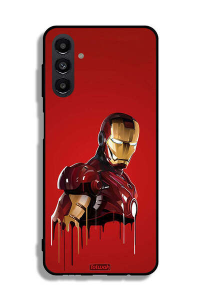 Tolwak غطاء حماية لهاتف سامسونج جالاكسي A13 5G برسومات الرجل الحديدي