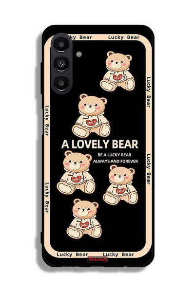 Tolwak غطاء حماية لهاتف سامسونج جالكسي A04s - دب جميل