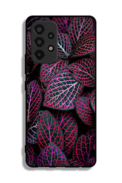 Tolwak غطاء حماية لهاتف سامسونج جالاكسي A53 5G بنقشة أوراق سالجا