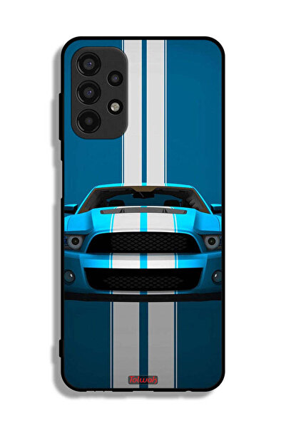 Tolwak Samsung Galaxy A13 4G Protective Case Cover Car Abstract Art
