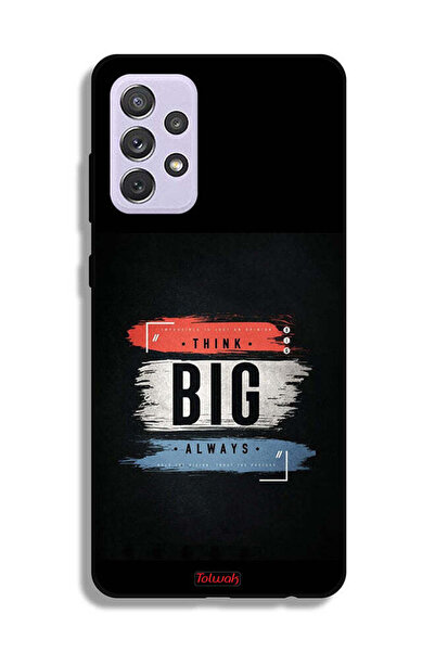 Tolwak غطاء حماية لهاتف Samsung Galaxy A72 5G - فكر دائمًا بشكل كبير