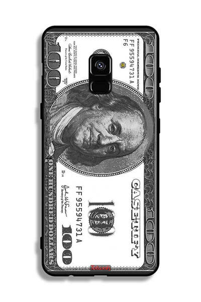 Tolwak غطاء حماية لهاتف Samsung Galaxy A8 Plus (2018) بنمط الدولار