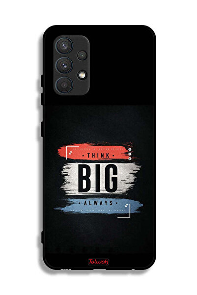 Tolwak غطاء حماية لهاتف سامسونج جالاكسي A32 4G - فكر دائمًا بشكل كبير