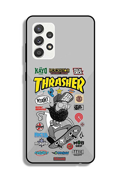 Tolwak غطاء حماية لهاتف سامسونج جالاكسي A32 5G ملصق ثراشر