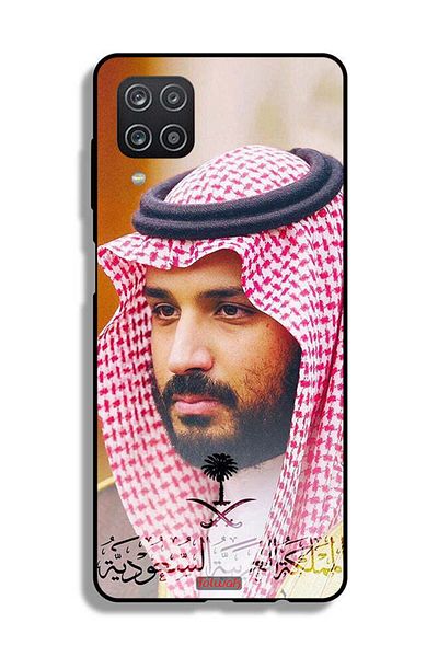 Tolwak غطاء حماية لهاتف سامسونج جالكسي A12 محمد بن سلمان