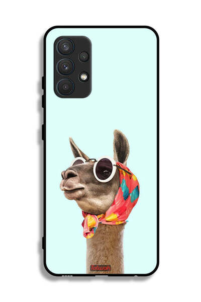 Tolwak غطاء حماية لهاتف سامسونج جالاكسي A32 4G بتصميم جمل أنيق ولطيف