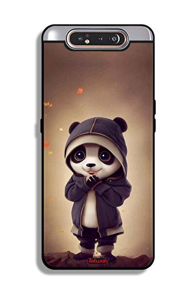 Tolwak Samsung Galaxy A80 Protective Case Cover Cute Little Panda