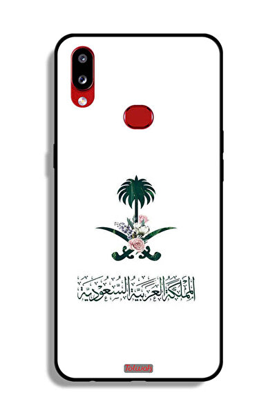 Tolwak غطاء حماية لهاتف سامسونج جالكسي A10s - علامة زهور المملكة العربية السع...