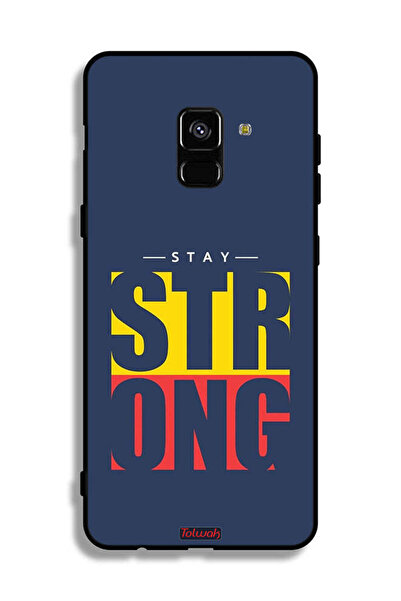 Tolwak غطاء حماية لهاتف Samsung Galaxy A8 Plus (2018) - حافظ على قوتك