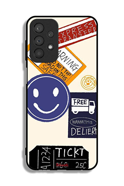 Tolwak غطاء واقي لغطاء الحماية Samsung Galaxy A23 غطاء حماية سامسونج Galaxy A23 ملصق نقل سريع مجاني