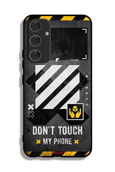Tolwak Samsung Galaxy A54 5G Protective Case Cover Do Not Touch My Phone