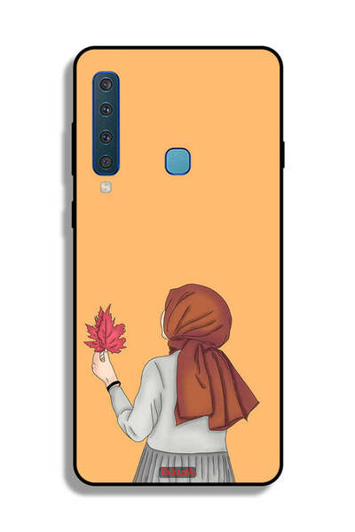 Tolwak غطاء حماية لهاتف Samsung Galaxy A9 (2018) يحمل ورقة شجر