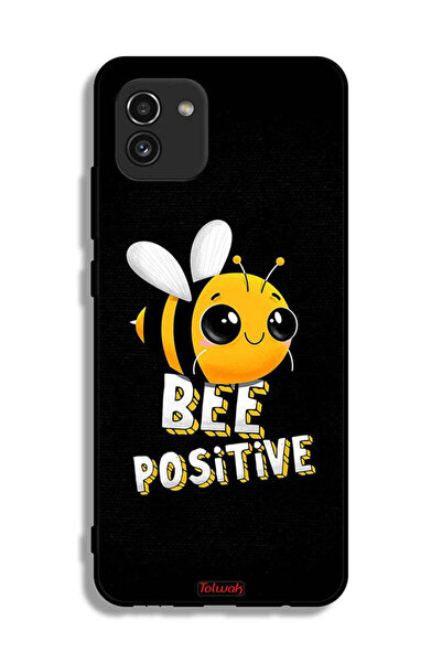 Tolwak غطاء الحماية سامسونج جالاكسي A03 سامسونج جالاكسي A03 غطاء حماية بي إيجابي