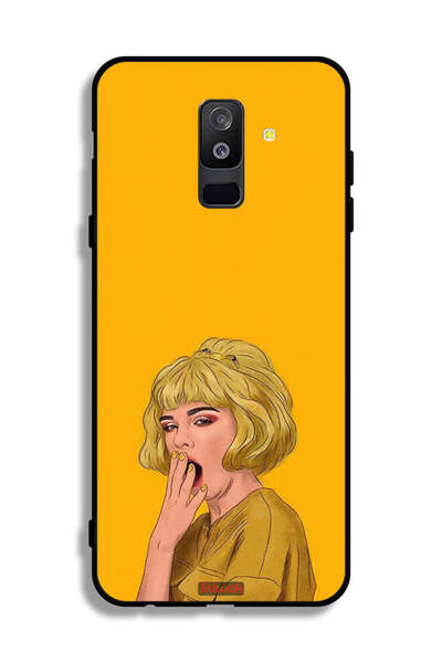 Tolwak غطاء حماية لهاتف Samsung Galaxy A6 Plus (2018) - شعور بالدوار