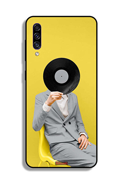 Tolwak غطاء حماية لهاتف سامسونج جالكسي A50 بتصميم دي جي فن تجريدي