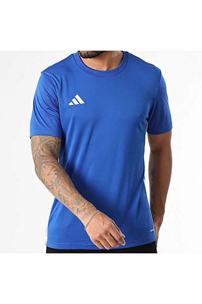 adidas Tricou de antrenament pentru bărbați, potrivit pentru utilizare zilnică și sport Tricou simplu confortabil