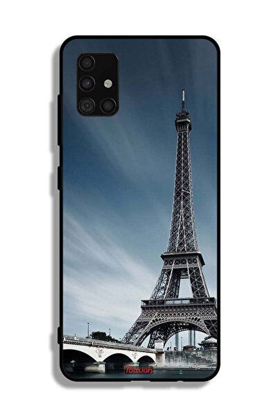 Tolwak غطاء حماية لهاتف سامسونج جالاكسي A51 5G بتصميم برج إيفل