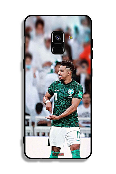 Tolwak غطاء حماية واقٍ لهاتف سامسونج جالاكسي A8 بلس (2018) سليم دواسير