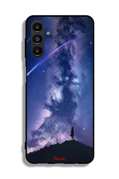 Tolwak Samsung Galaxy A13 5G Protective Case Cover Moving Stars