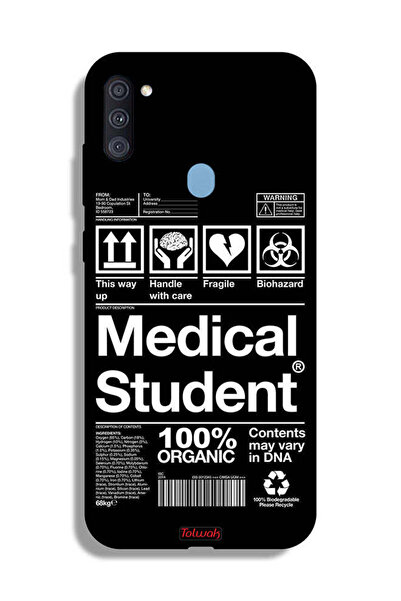 Tolwak سامسونج جالاكسي A11 غطاء واقي لغطاء واقي لغطاء واقي للطالب الطبي