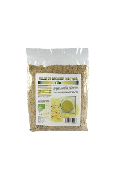 Deco Italia Fulgi de drojdie inactiva, BIO 100g