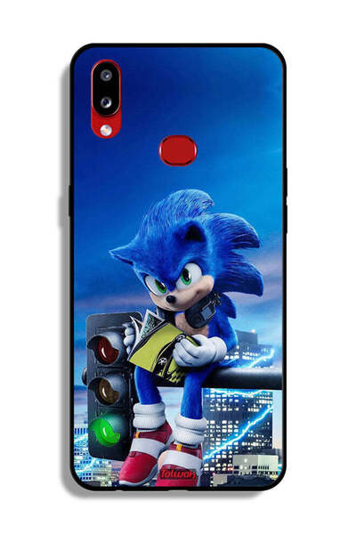 Tolwak Samsung Galaxy A10s Protective Case Cover Sonic Reading