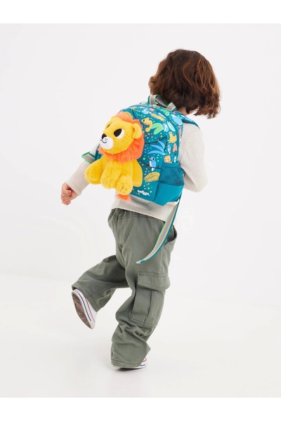 SMIGGLE - Big Dreams Anaokulu Çıkarılabilir Peluşlu Sırt Çantası