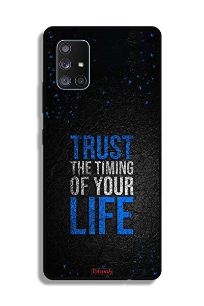 Tolwak غطاء حماية لهاتف Samsung Galaxy A71 5G ثق في توقيت حياتك