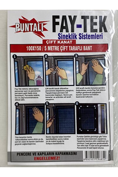 faytek FAY-TEK SİNEKLİK SİSTEMLERİ