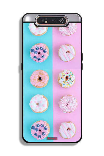 Tolwak غطاء حماية لهاتف سامسونج جالكسي A80 - هيذر دوناتس