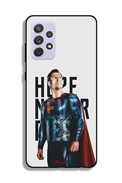 Tolwak غطاء حماية لهاتف سامسونج جالاكسي A72 5G - الأمل لا يموت