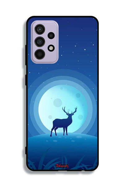 Tolwak غطاء حماية لهاتف سامسونج جالكسي A52 بتصميم غزال