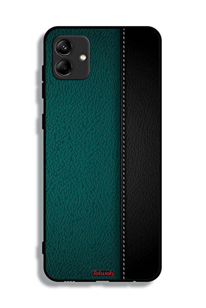 Tolwak غطاء واقي من الجلد بنمط غطاء الحماية Samsung Galaxy A04e Galaxy A04e