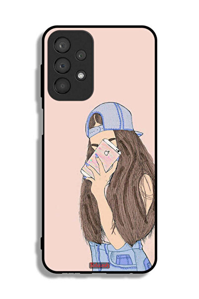 Tolwak غطاء حماية لهاتف Samsung Galaxy A23 لالتقاط صور سيلفي