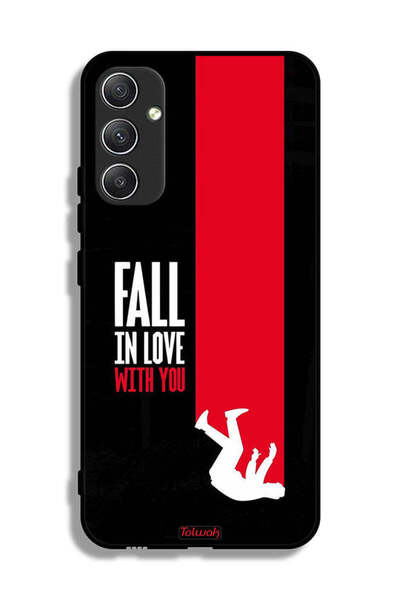 Tolwak غطاء حماية لهاتف سامسونج جالاكسي A34 5G "وقع في حبك"