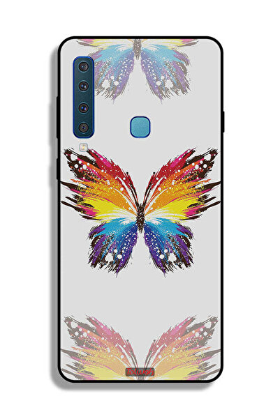 Tolwak غطاء حماية لهاتف Samsung Galaxy A9 (2018) بخلفية بسيطة وفن رقمي وبساطة...