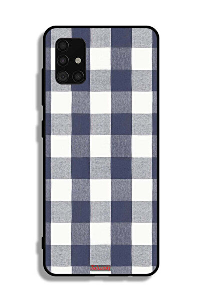 Tolwak Samsung Galaxy A51 4G Protective Case Cover Cloth Pattern