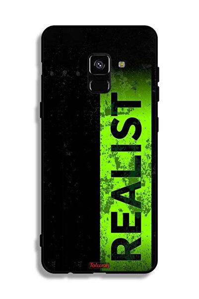 Tolwak غطاء حماية واقعي لهاتف سامسونج جالاكسي A8 بلس (2018)