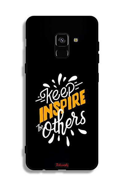 Tolwak غطاء حماية لهاتف Samsung Galaxy A8 Plus (2018) - حافظ على إلهام الآخرين
