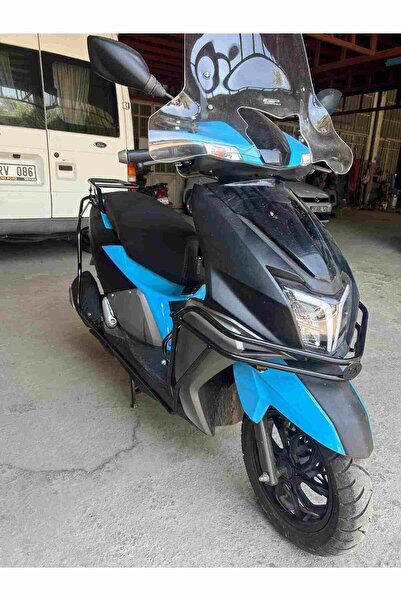 AYDIN KROM TVS NTORQ 125 ÇEVRE KORUMA DEMİRİ VE ARKA ÇANTA DEMİRİ SETİ