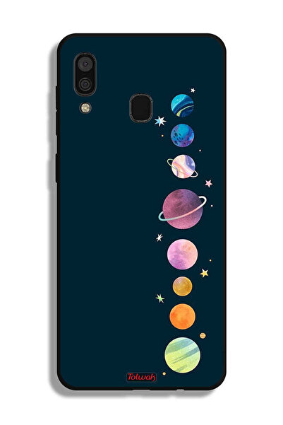 Tolwak Samsung Galaxy A20 Protective Case Cover Space