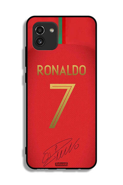 Tolwak غطاء حماية لهاتف سامسونج جالاكسي A03 رونالدو 7