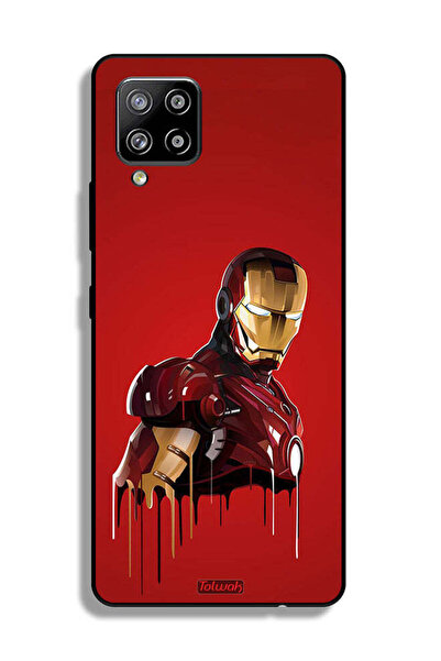 Tolwak غطاء حماية لهاتف سامسونج جالاكسي A42 5G برسومات الرجل الحديدي
