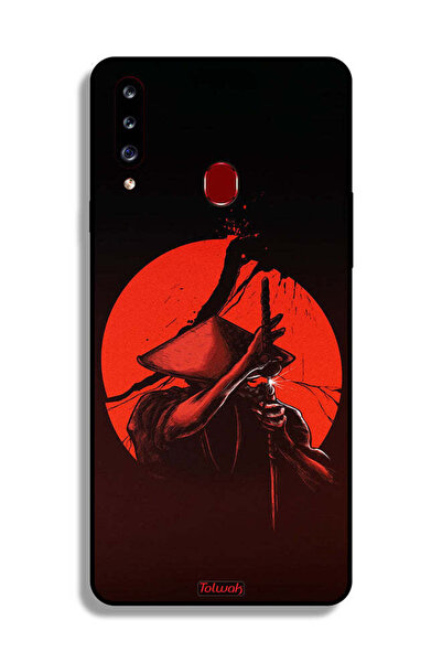 Tolwak غطاء حماية لهاتف سامسونج جالاكسي A20s بتصميم محارب السيف